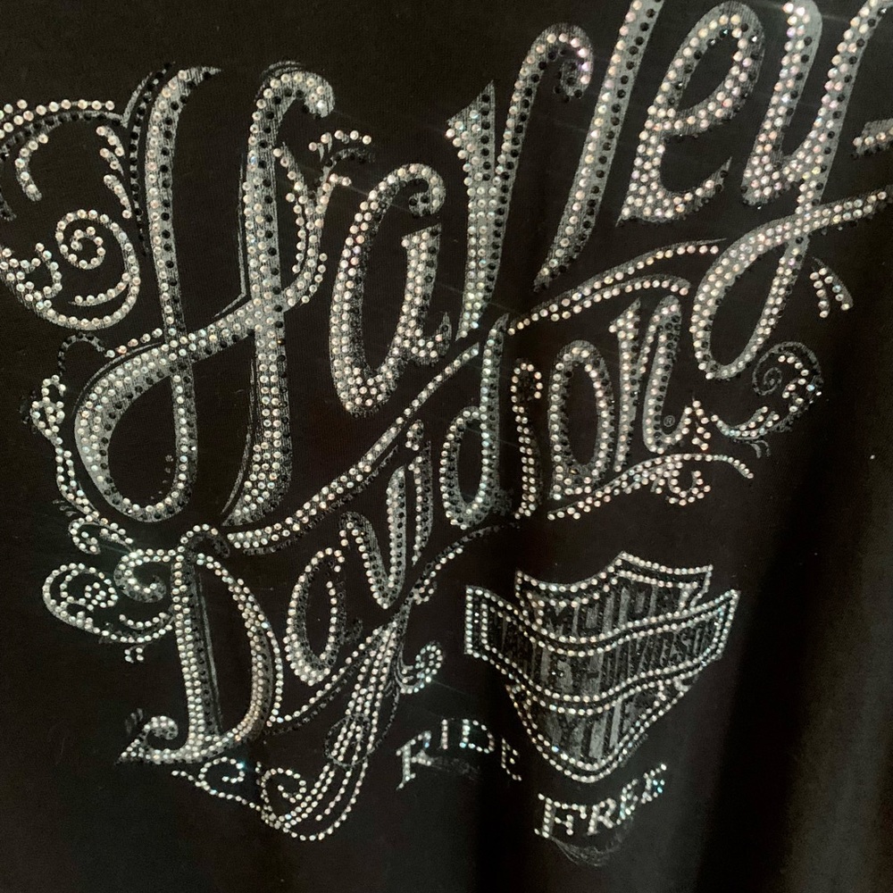 Harley Davidson top large